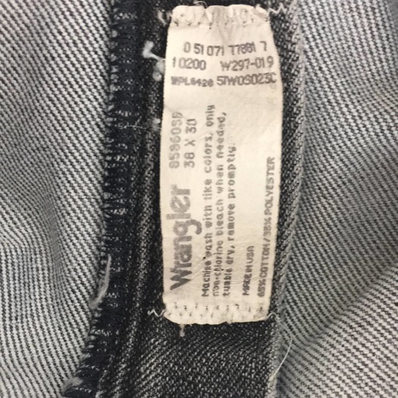 Wranglers vintage creased size 3830 - Picture 4 of 6